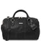Lisbona - Travel leather duffle bag - Small size